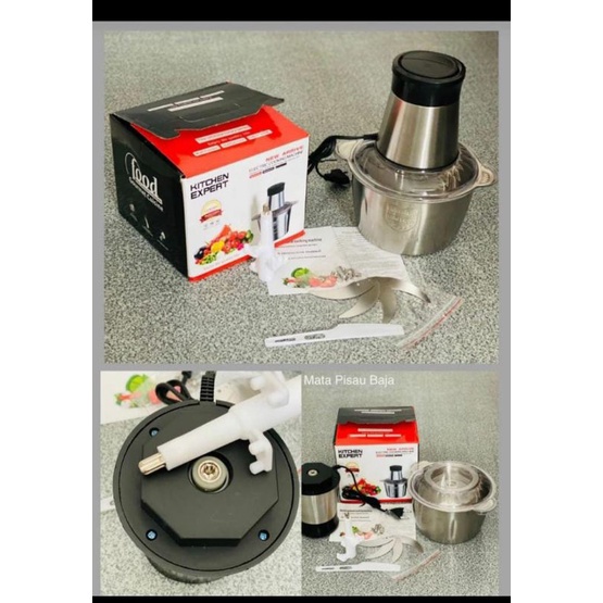 BLENDER DAGING / MEET GRINDER STAINLESS 2 LITER