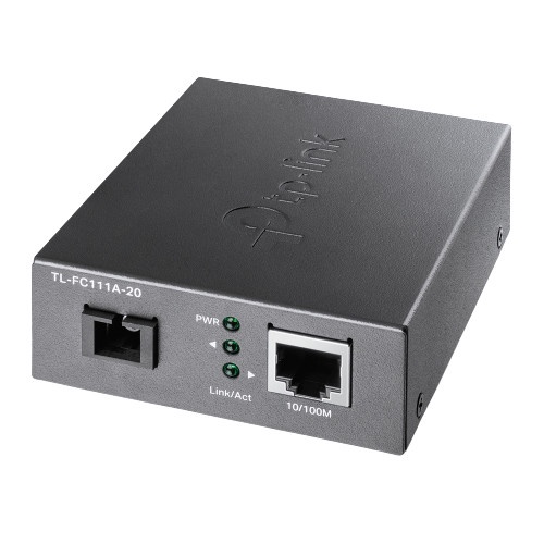 TP-Link TL-FC111B-20 10/100 Mbps WDM Media Converter pengganti MC112CS