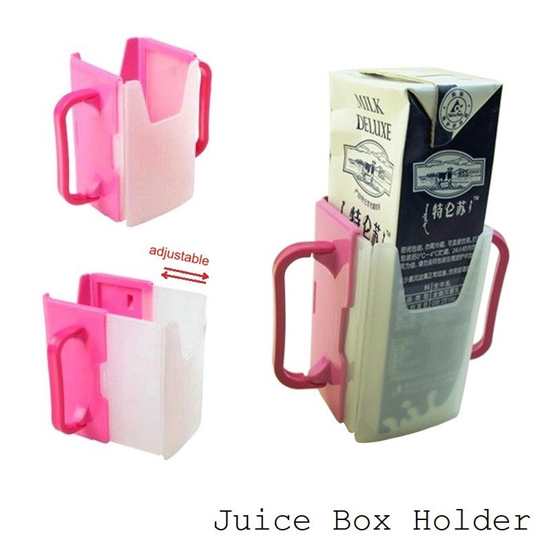 Juice Drink Box Holder Wadah Minuman Kemasan Bisa Dilipat