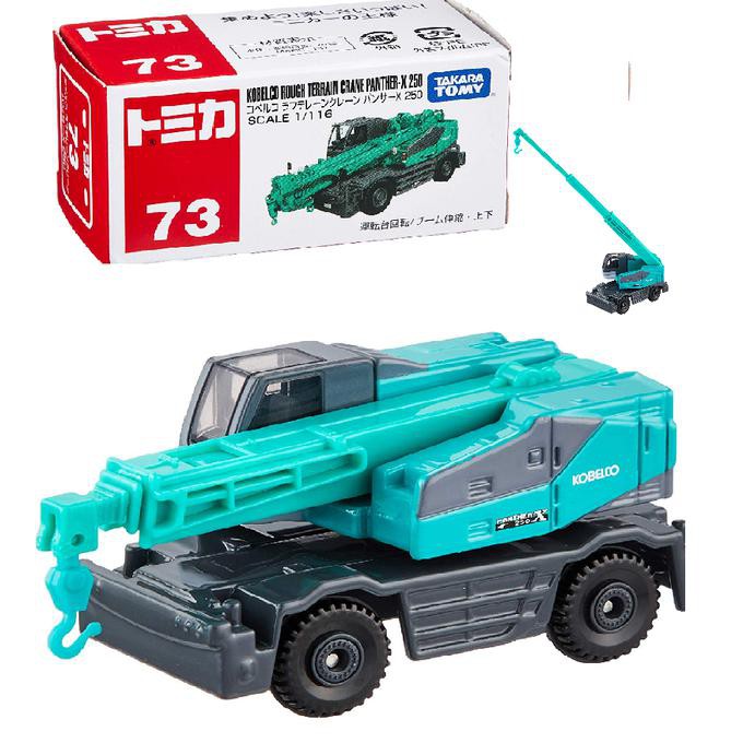 Tomica Series Alatberat no 73 Kobelco Crane