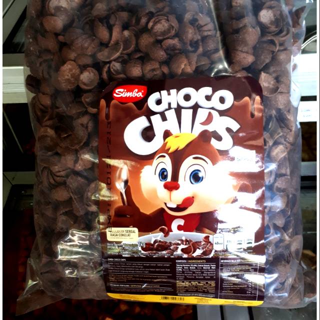 

Simba Choco Chip ecer 250gr