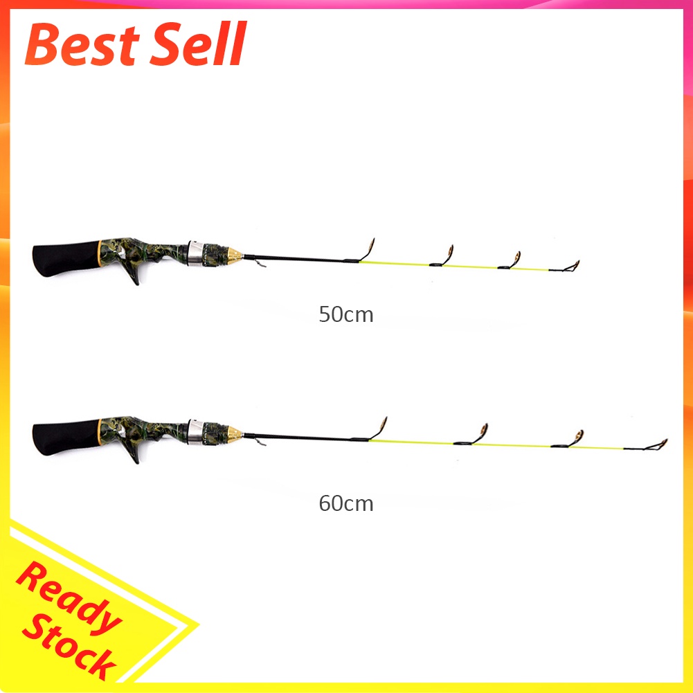 LEO Telescopic Fishing Rod Baitcasting Winter Ice Fishing Travel Sea Pole