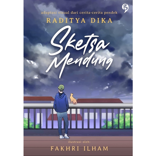 Buku Novel Grafis Sketsa Mendung by Raditya Dika &amp; Fakhri Ilham