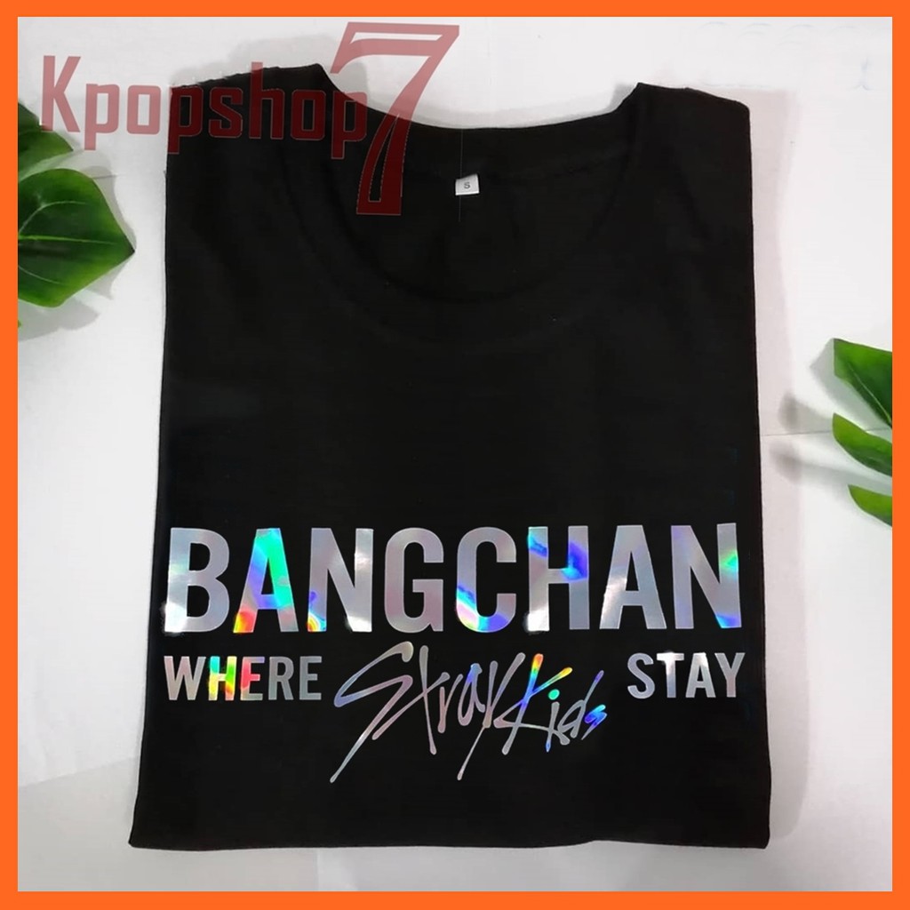 Kaos straykids baju straykids tshirt straykids hologram untuk anak-anak, remaja, dewasa
