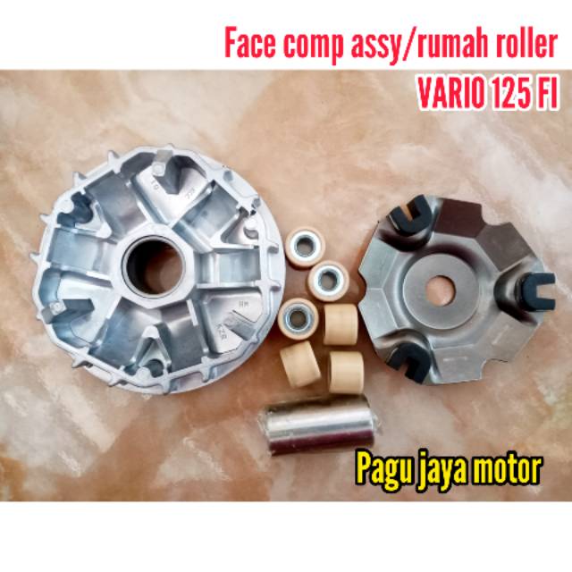 Komplit rumah roller (face comp) honda vario 125 fi HTS