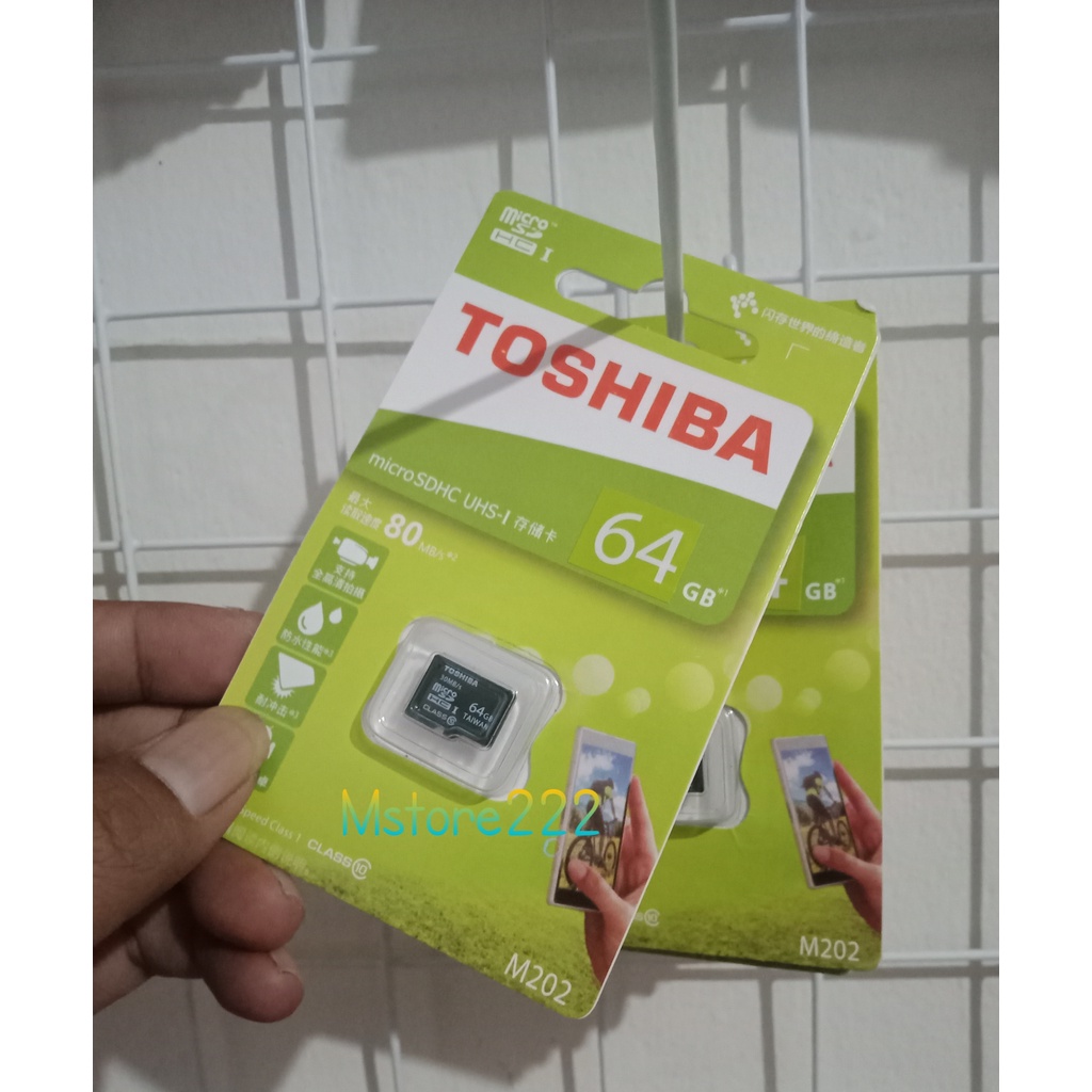 Memory Toshiba 64GB / Memory Card 64GB / Micro SD / MMC Toshiba HP