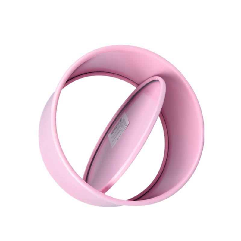 SUNCITY Loyang Pink 6 Inch Loose Base Round Pan Bulat Bongpas