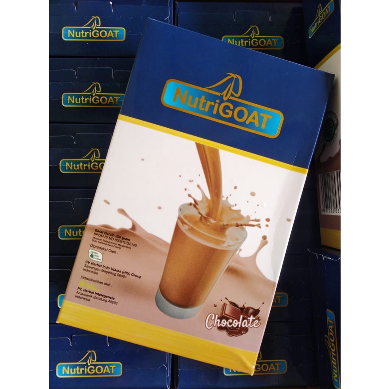 

SUSU KAMBING ETAWA BUBUK NUTRIGOAT 200 GR Susu Kambing Etawa Bubuk Nutrigoat 200 gr