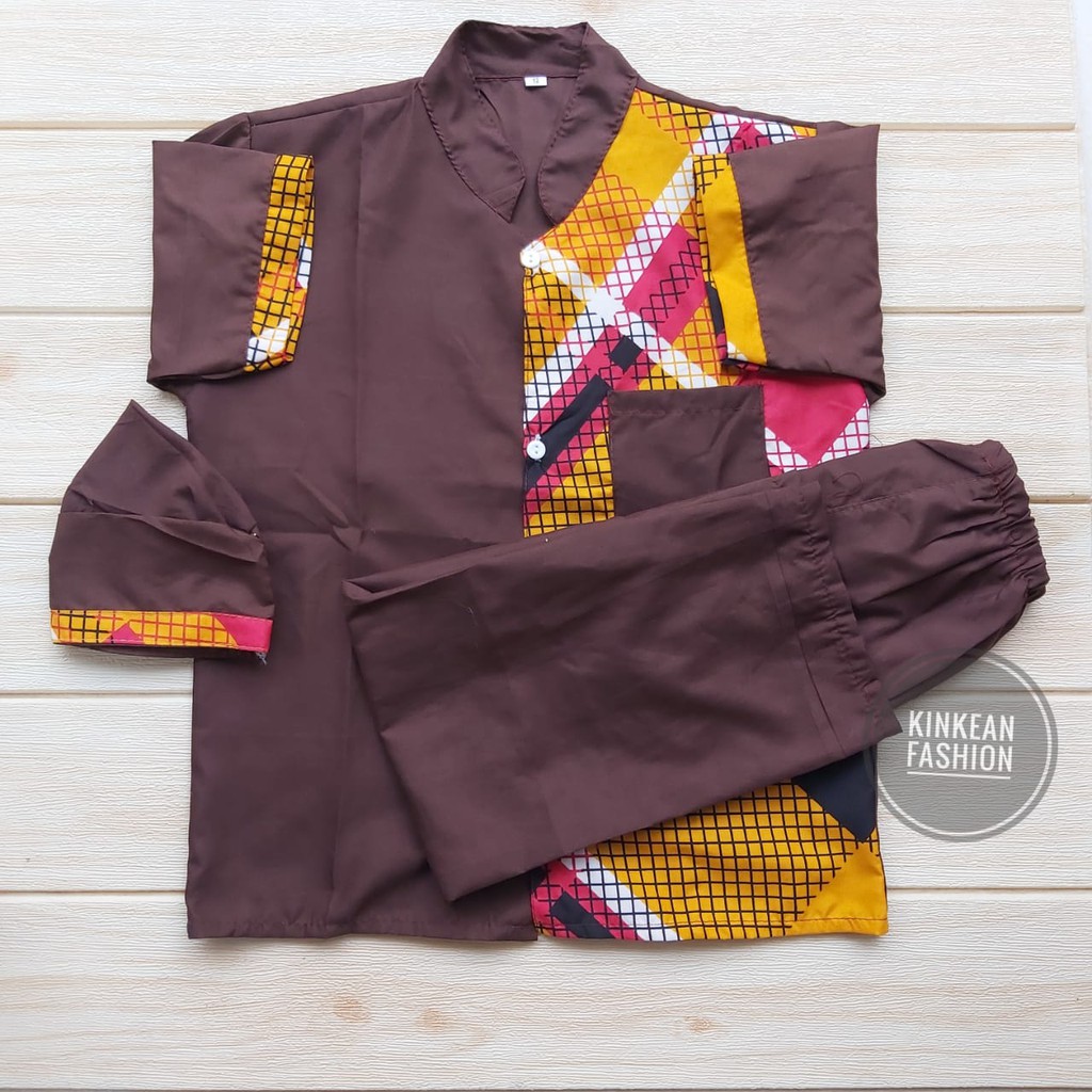 Koko kombinasi junior size 12 "11-12 tahun"