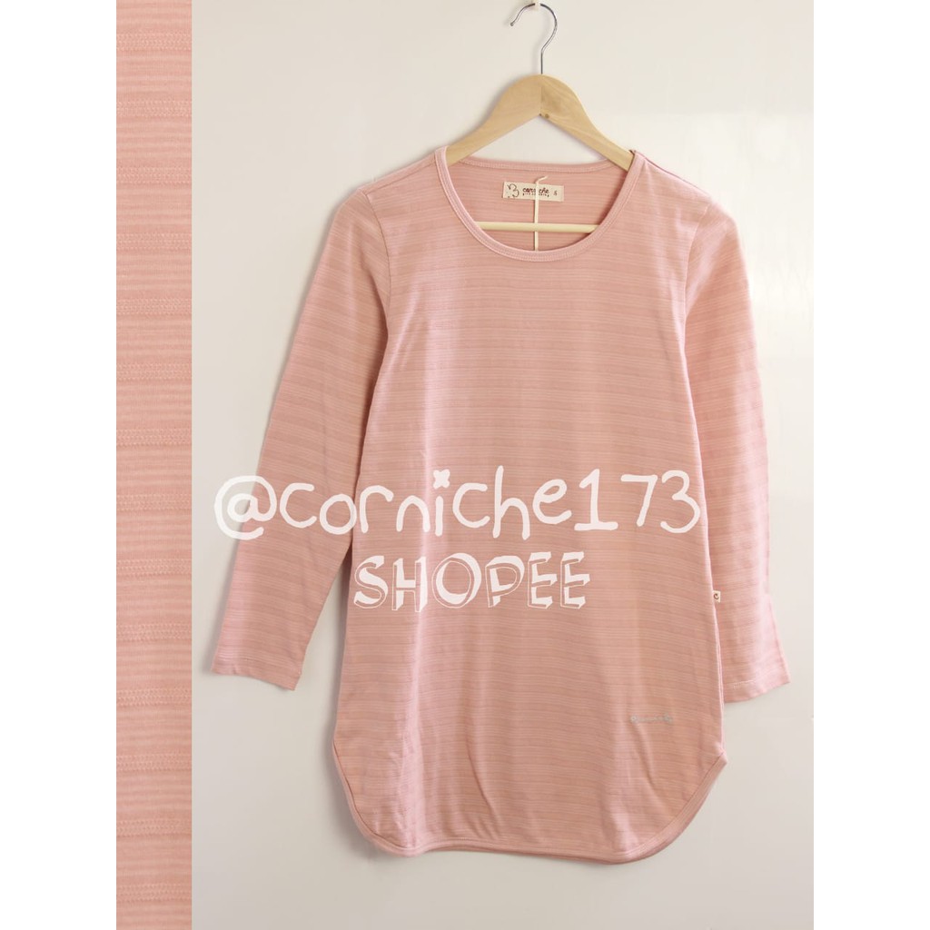 Corniche Airy Tee Pink - TS33142