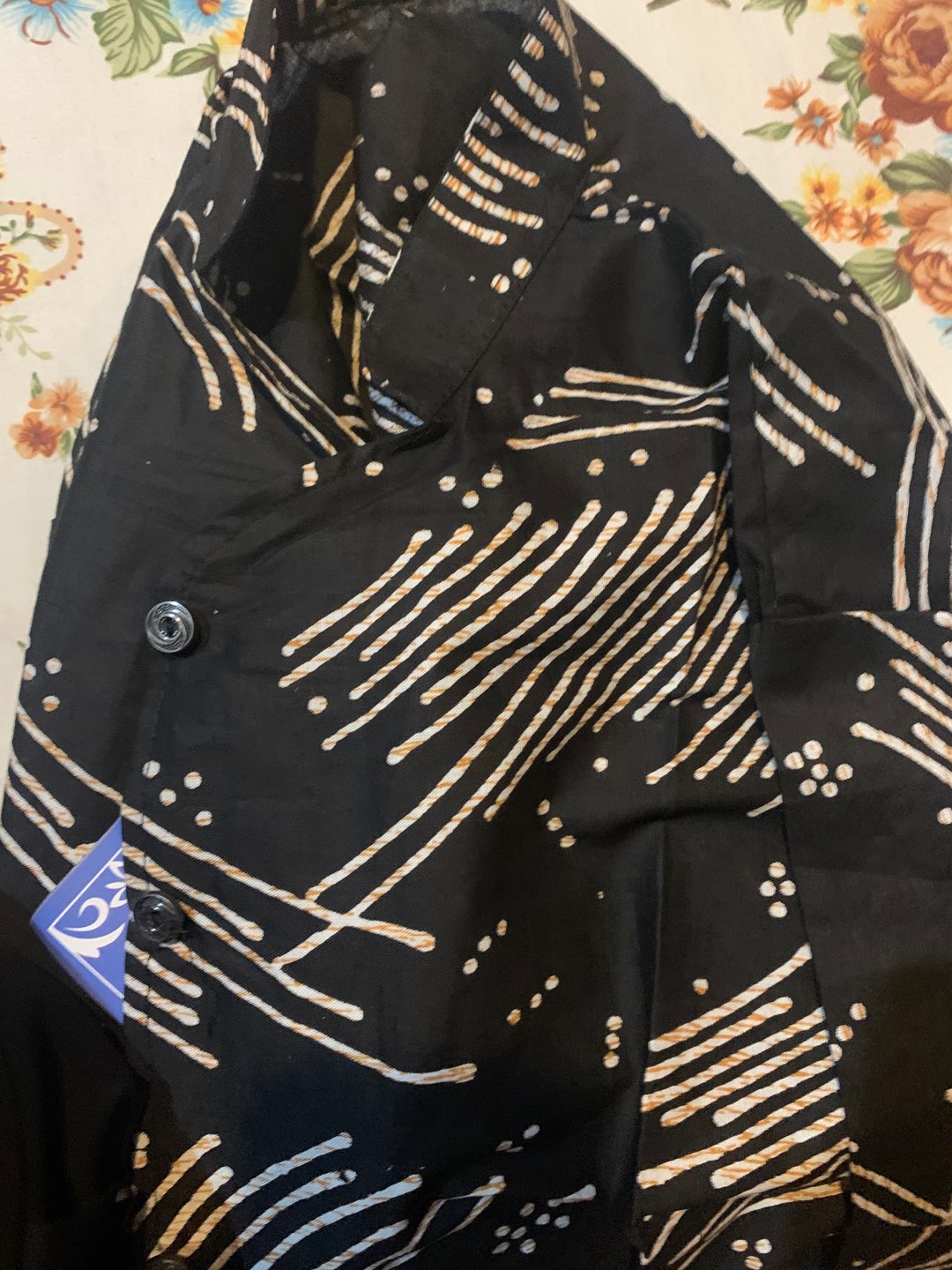 Blouse Batik Ukuran M L Xl Xxl Xxxl Atasan Batik Wanita Modern Murah Model Terbaru Ori Batik Solo 01