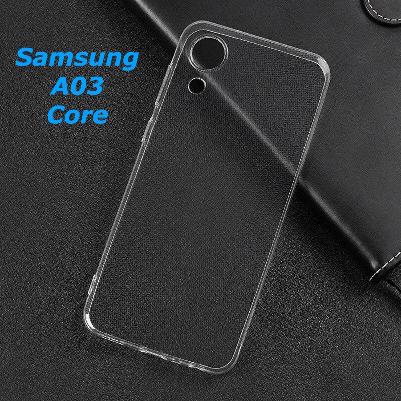 Casing Anti Crack SoftCase for Samsung Galaxy A03 Core
