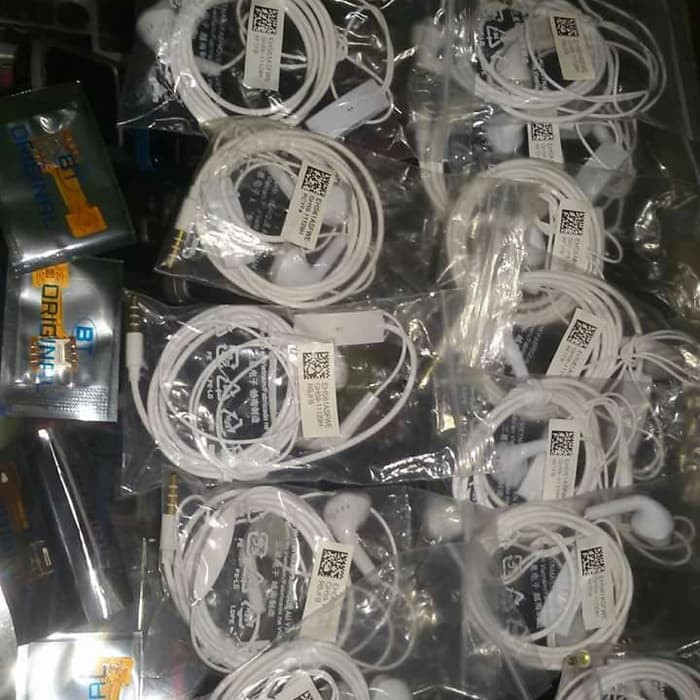 [TERMURAH] HEADSET KABEL SAMSUNG J1 ORI VIETNAM HANDSFREE EARPHONE