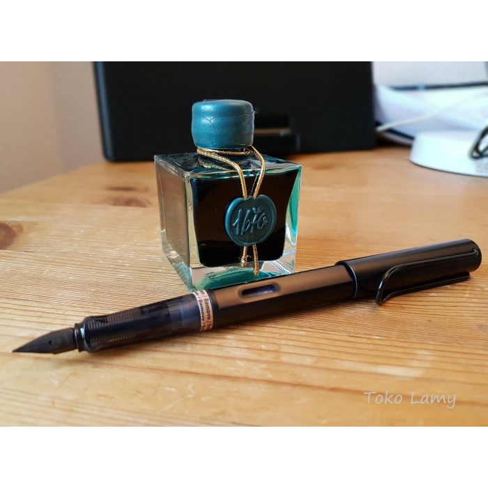 

Lamy Al Star Fountain Pen Fine Nib Black (Pena/Pulpen) promo