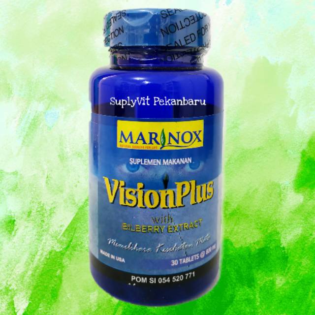 MARINOX VISION PLUS 30 TABS WITH BILBERRY EXTRACT