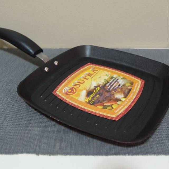 Square Grill pan Persegi Supra