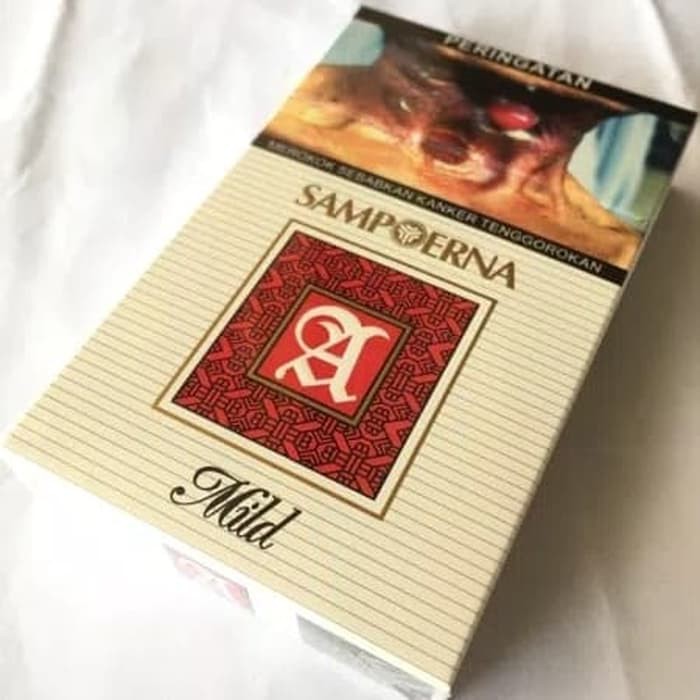 Mentahan Rokok  Sampoerna Moa Gambar 