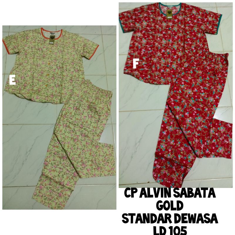 Alvin sabata gold cp standar