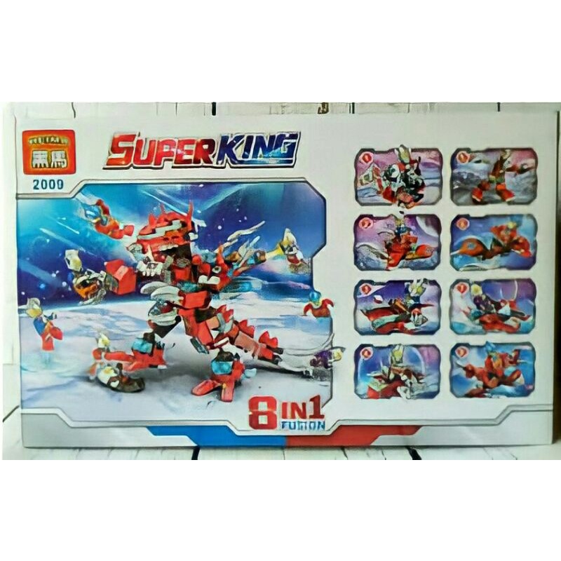 Lego Ultraman Invicibel Jolly Toys