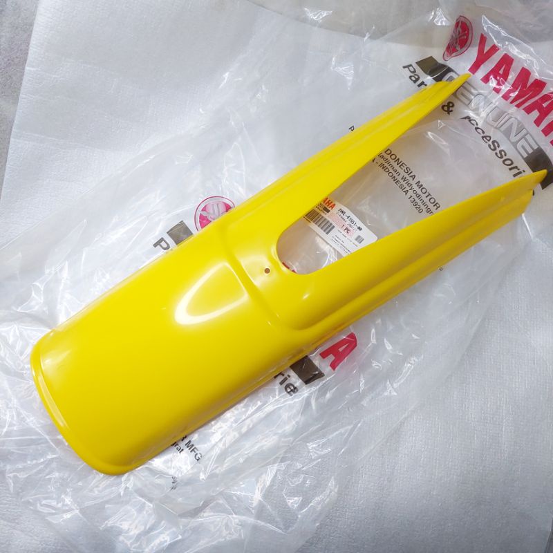 Spakbor slebor depan yt yt115 cover pet depan yt115 original yamaha genuine part