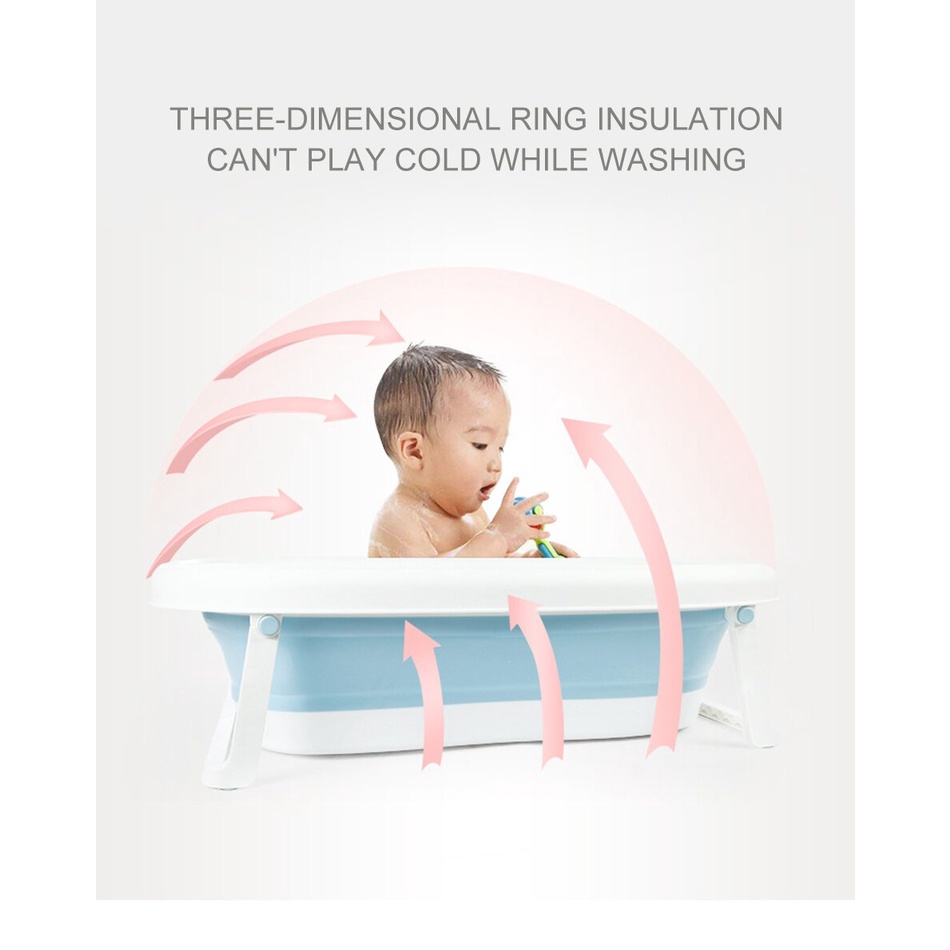 Bak Mandi Bayi Lipat  Tempat Mandi Bayi Bisa Dilipat