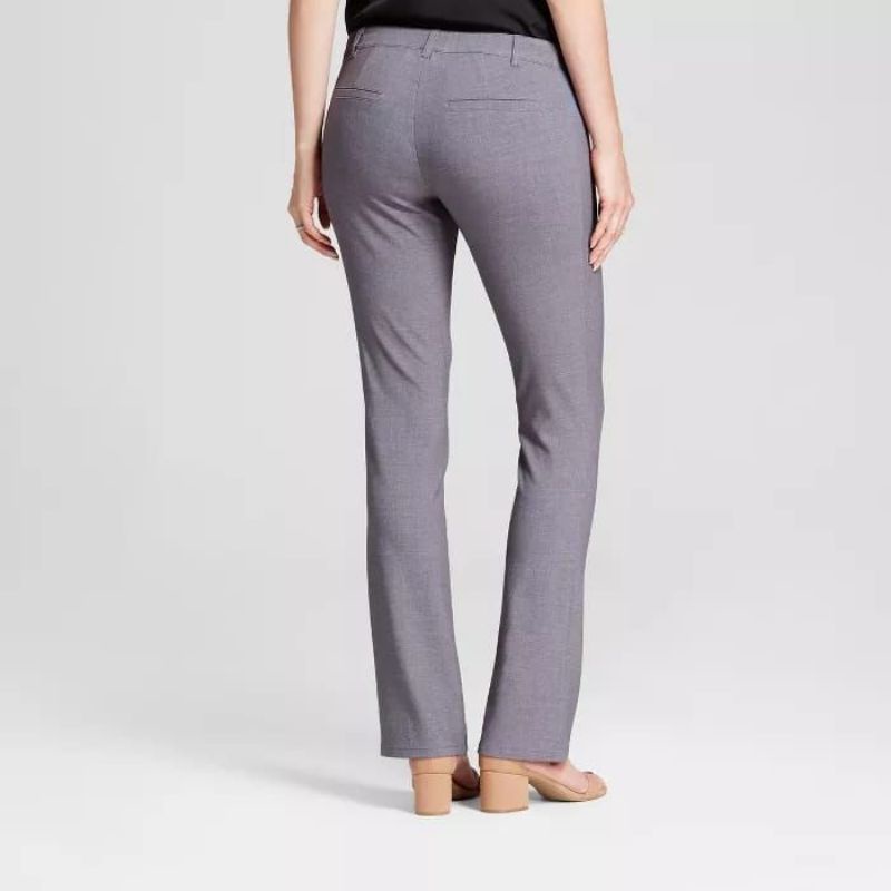 bootcut maternity trousers