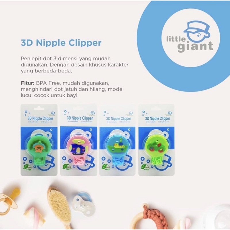 Little Giant 3D Nipple Clipper LG1311- Penjepit Kompeng