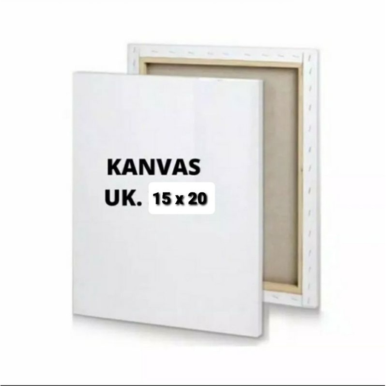 

Kanvas Lukis Ukuran 15x20cm Kanvas Putih Berkualitas