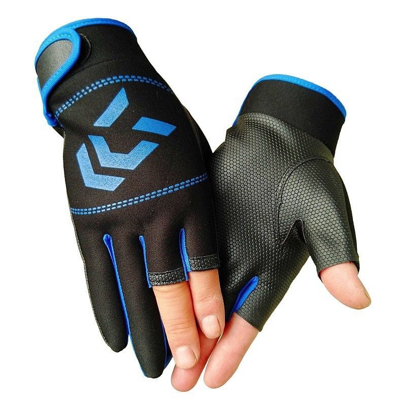 Glove daiwa Sarung Tangan memancing bersepeda waterproof / Sarung Tangan Motor