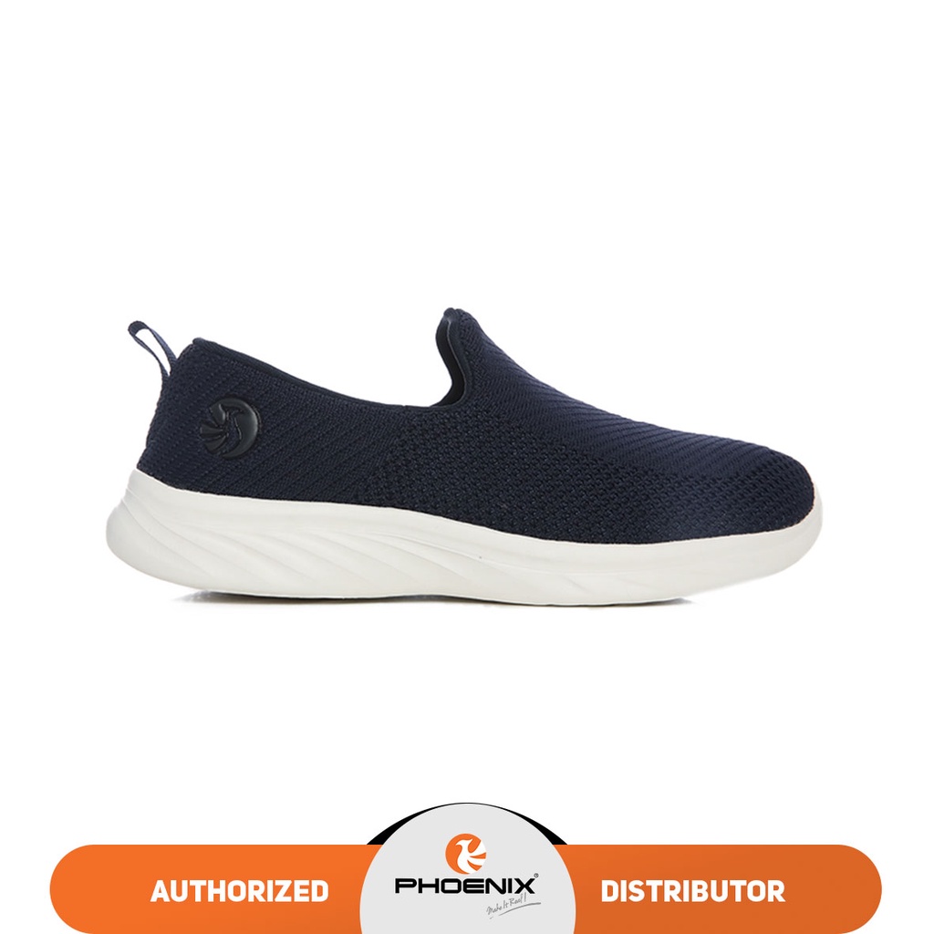 Phoenix Yuka Sepatu Slip On Wanita - Navy