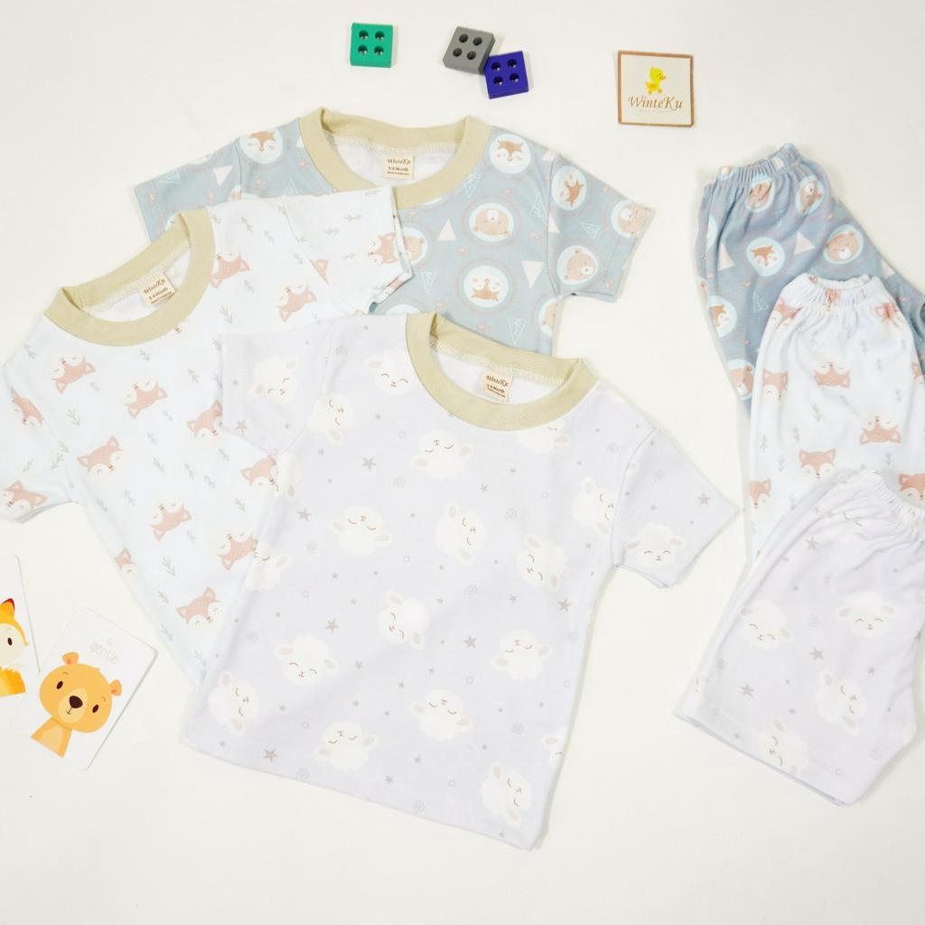 WINTEKU Basic Set  OBLONG Fantasy Boy-Setelan Oblong Kids and Baby Fantasy BOY