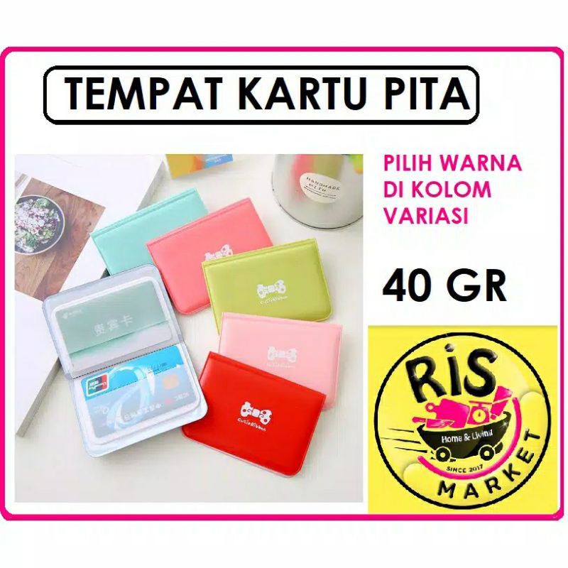 

TEMPAT KARTU LUCU MOTIF PITA