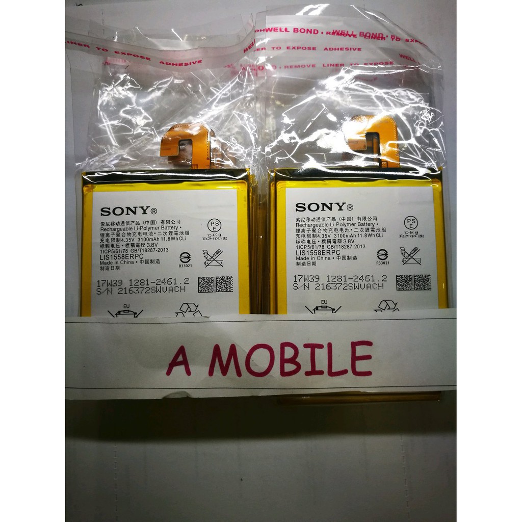 Baterai Sony Xperia Z3 Original Batre Baterai