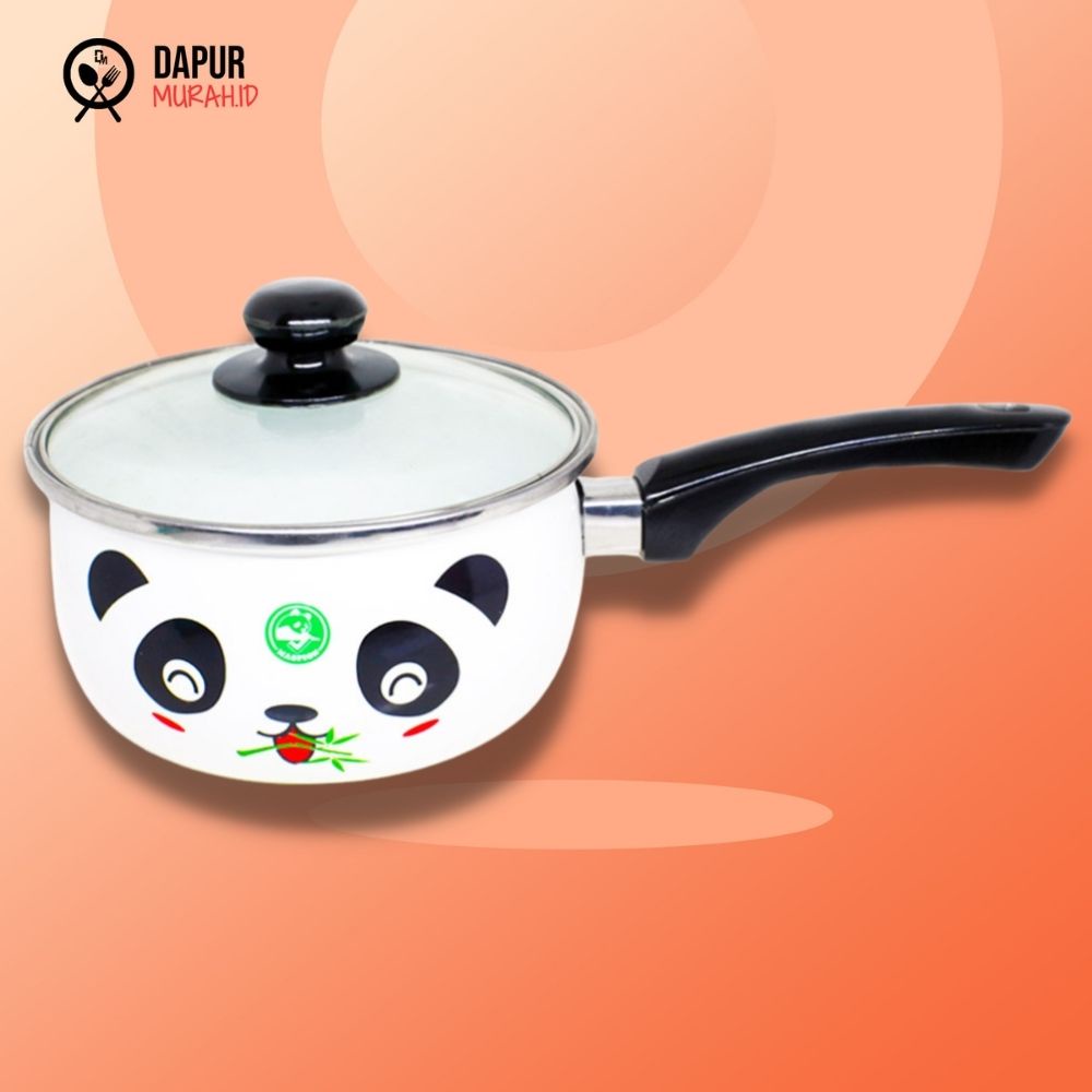 Panci Saucepan Maspion Hello Panda 18 cm