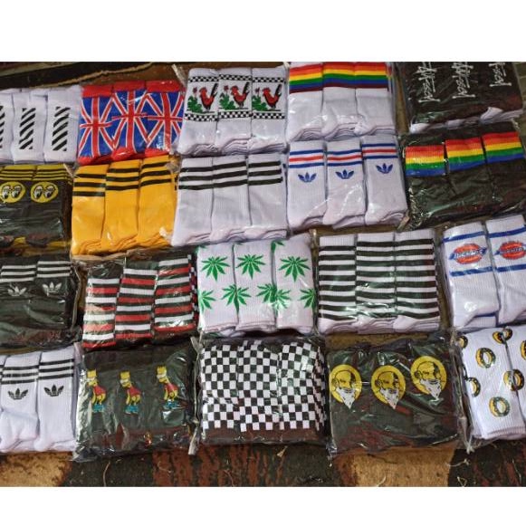Kaos Kaki Skate Oldschool (5 LUSIN)/Kaos Kaki MOTIF/Kaos kaki DISTRO/Kaos Kaki Sport/Kaos Kaki Kekin