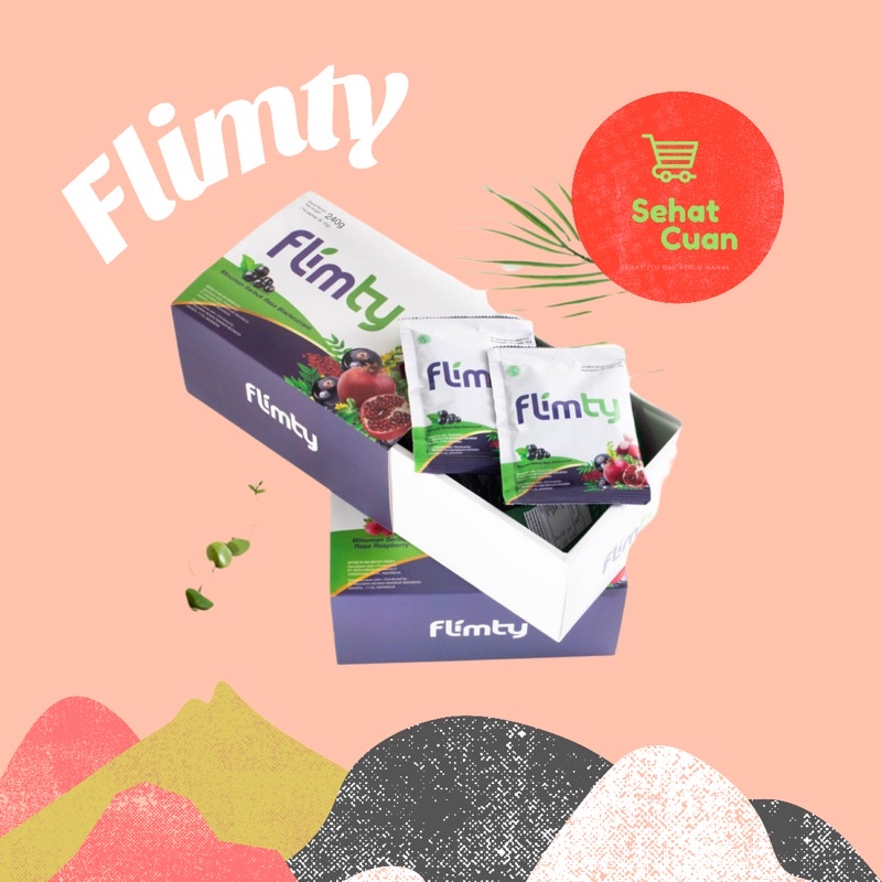 

FLIMTY FIBER DETOX - 1 BOX ISI 16