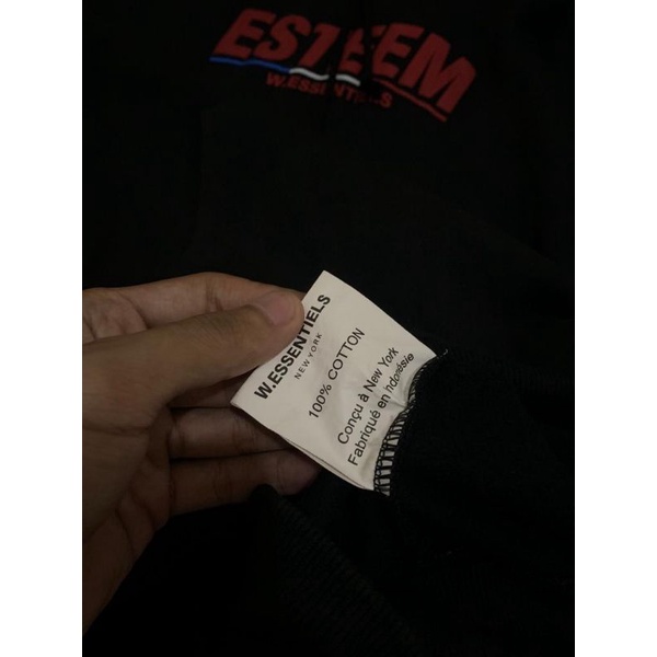 Hoodie W Essentiels Esteem