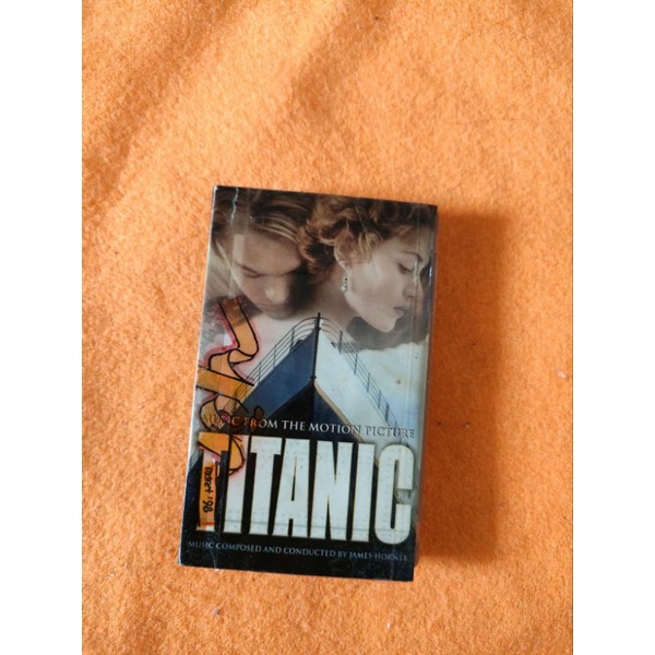 Kaset Pita TITANIC