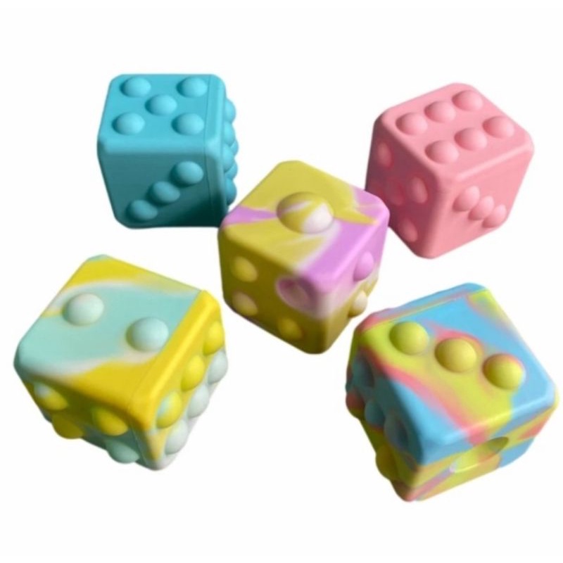 Pop Cube/stress relieved toys/pop it toys/camuflage- random colour
