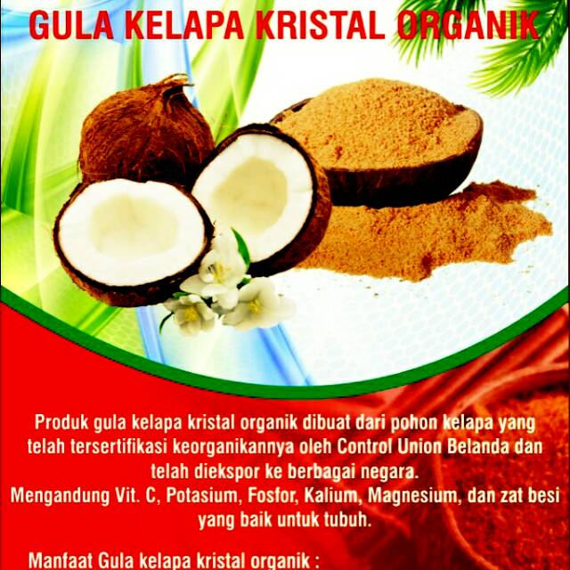 

Coconut Sugar(Gula Kelapa) 500 Gram