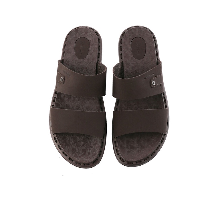 SANDAL SLIDE PRIA CARDINAL ORIGINAL CASUAL TERBARU COKLAT CA25