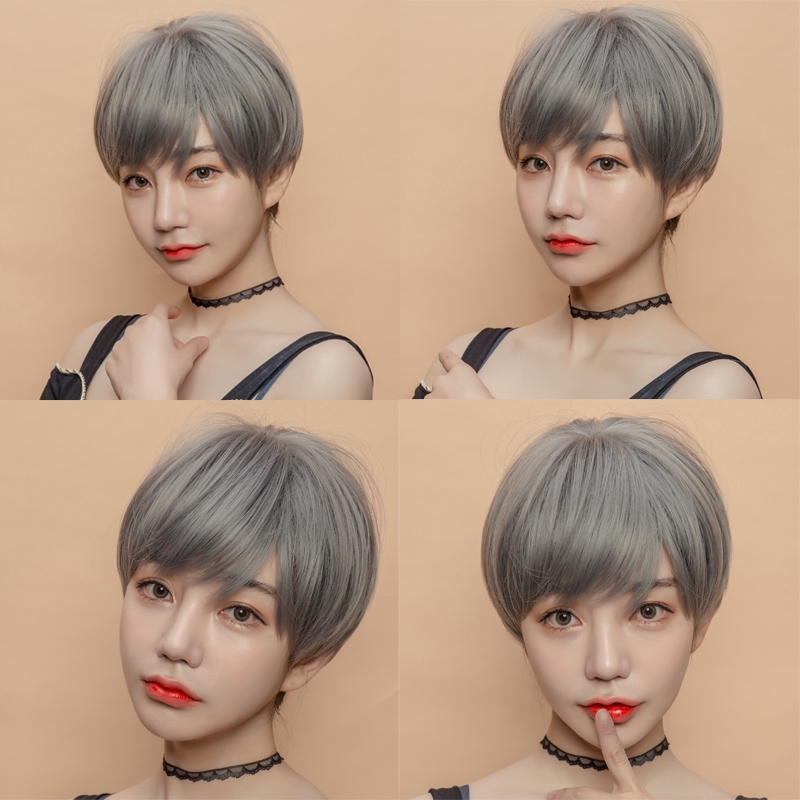 Gaya Rambut  Pendek Remaja Perempuan 