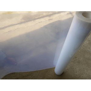 Dijual fiber plat tipis fiber pagar fiber tutup ventilasi fiber polos bening  dan warna Diskon