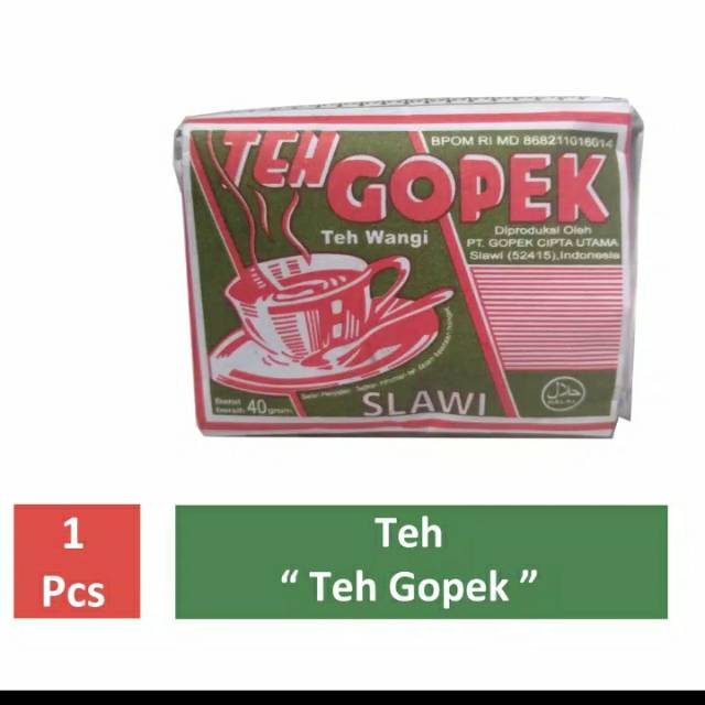 

TEH GOPEK | Teh Tubruk