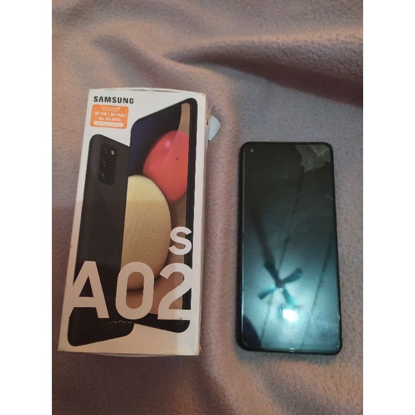 Samsung A02s minus