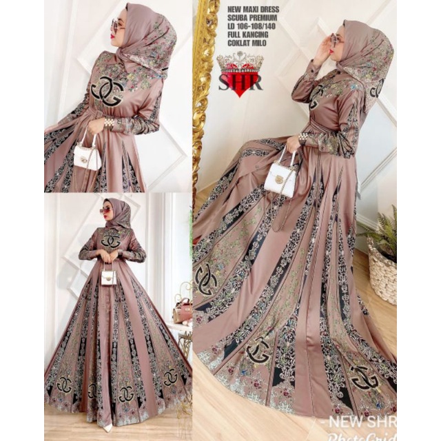 gamis new shr