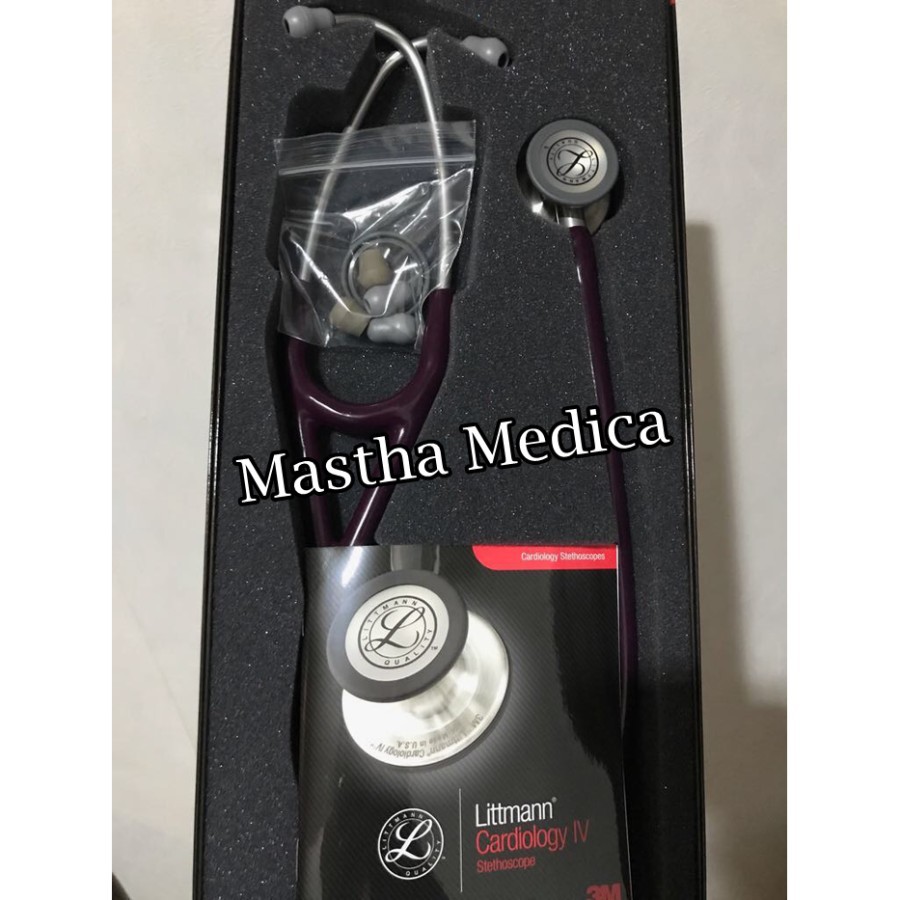 Stetoskop Cradio Cardiology IV Stethoscope Cardiologi Littman Littmann