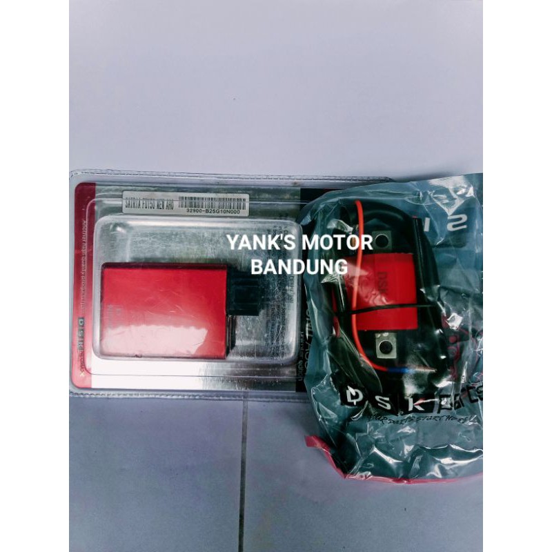 Cdi Racing Satria Fu - Satria Fu 150 New Aho 2011 2012 2013 Plus Koil Racing Dsk neomax Full Rpm