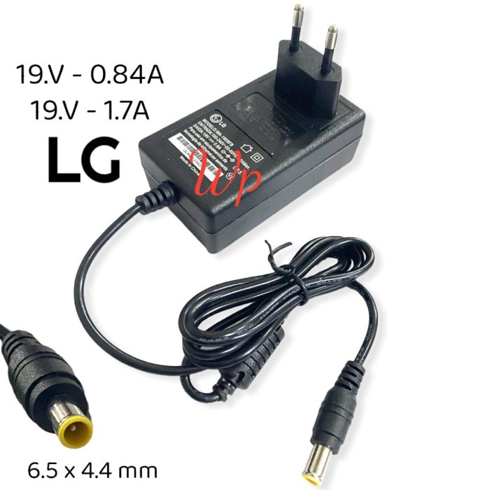 Adaptor Charger Casan LG TV LED LCD Monitor 19V 1.74A 0.84A