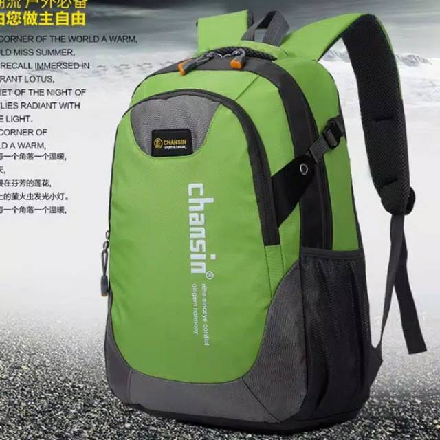 GG 498 1KG 2PCS TAS RANSEL TAS IMPORT TAS BATAM TAS UNISEX